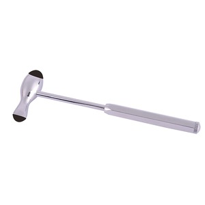 ค้อนเคาะโลหะผสมสังกะสี ด้ามจับรูปทรงลูกโบว์ลิ่งอเนกประสงค์ - Product Image 1