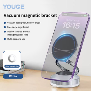 Alloy Folding Strong Magnet Phone <strong>Holder</strong> Desk Wall Mount Suction Windshield 360 Degree Rotate <strong>Mobile</strong> Phones <strong>Holder</strong> <strong>for</strong> <strong>Car</strong> - Product Image 3