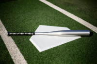 Batte de baseball en aluminium monobloc certifiée BBCOR, barillet de 2 5/8 pouces, drop 3, pour adulte, logo personnalisé pour la compétition et l'entraînement