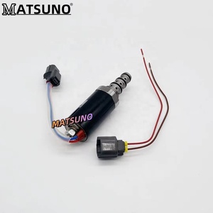 Válvula Solenoide SKX5/G24-205 KWE5K-20/G24D05 G24Y05 G24D12A G24Y12A para <span class=keywords><strong>Kato</strong></span> HD820 HD512 HD1023 HD1430 HD2045 - Product Image 6