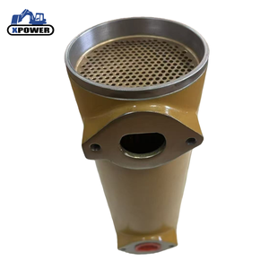 Nouveau Refroidisseur d'Huile Moteur Diesel XPower C15 C18 (Référence 2237962) pour Excavatrice sur Chenilles – Pièce de Rechange Noire avec Garantie de 6 Mois - Product Image 1