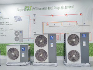 Nulite BKDX Monoblock Air Source <span class=keywords><strong>Pompe</strong></span> <span class=keywords><strong>à</strong></span> <span class=keywords><strong>chaleur</strong></span> Chauffe-eau Fournisseur A +++ High <span class=keywords><strong>COP</strong></span> EVI DC Inverter Low Noise R32 <span class=keywords><strong>Pompe</strong></span> <span class=keywords><strong>à</strong></span> <span class=keywords><strong>chaleur</strong></span> - Product Image 6