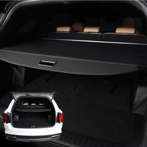 Cubierta retráctil de fibra de alta calidad para maletero de coche, cubierta de <span class=keywords><strong>equipaje</strong></span> de seguridad trasera, estante de paquete para <span class=keywords><strong>KIA</strong></span> Sportage R <span class=keywords><strong>Sorento</strong></span> - Product Image 4