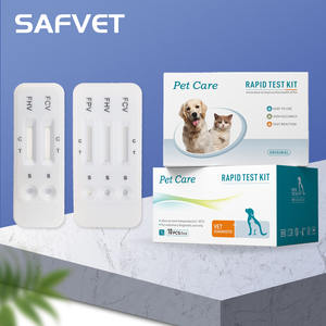 Feline Immunschwäche ab Leukämie Ag (Katze Leukämie und Hilfsmittel) Antigen Viral Virus Combo Schnelltest <span class=keywords><strong>Kit</strong></span> - Product Image 3