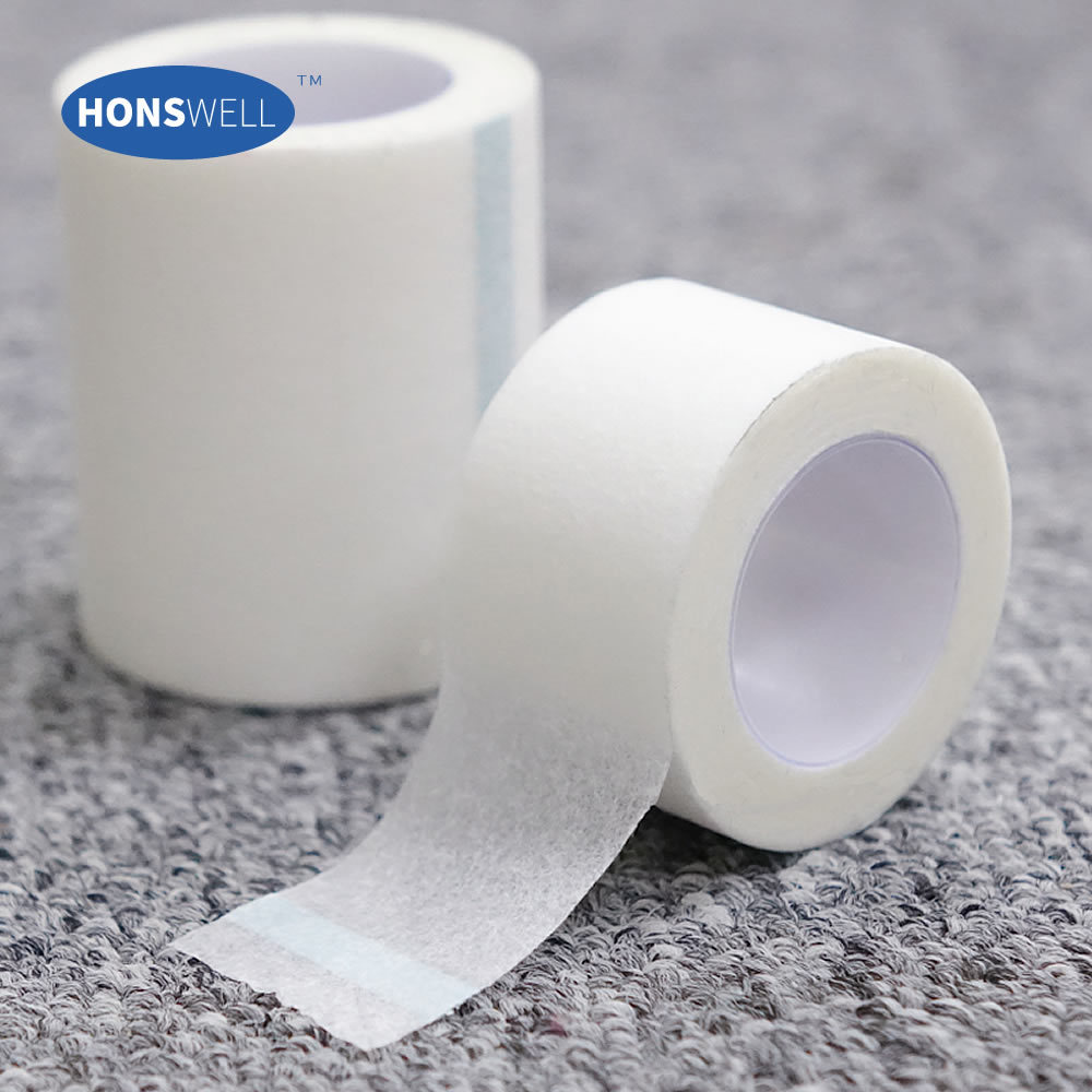 Medical paper adhesive tape non woven paper tape medical
