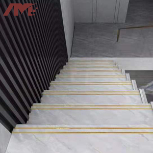 Casa de Hotel Vintage, escalera interior, aspecto de mármol, porcelana de cerámica, antideslizante, para exteriores, baldosas escalonadas, escalera - Product Image 6
