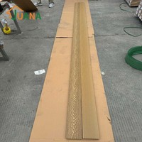 Planches de terrasse antidérapantes en WPC, revêtement composite extérieur, planchers imperméables pour terrasses au bord de la piscine et espaces de jardin