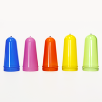Bouteille préforme en PET de qualité alimentaire, écologique, à large ouverture, pour boissons et aliments, couleur rose, 500 ml, 1000 ml, 38 mm, 53 mm, 63 mm, 70 mm, 82 mm