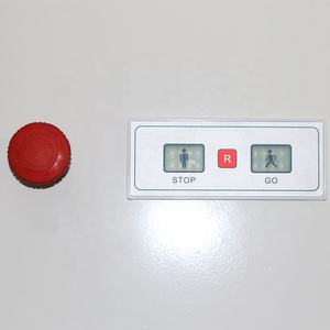 Sistema de sala limpia modular YANING GMP, túnel de ducha de aire para sala limpia de carga de mercancías inteligentes - Product Image 4