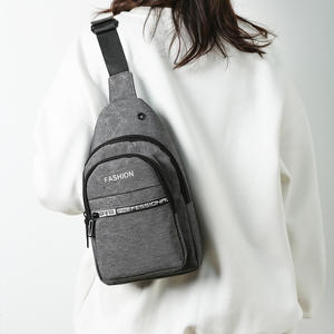 Bolso de Pecho Profesional para Hombre Bayc, Bolso Cruzado de Tela Oxford con Patrón de Letras a la Moda, para Uso Diario, Primavera 2025 - Product Image 2