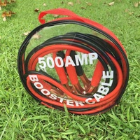 Usage général pour les secours d'urgence Matériau étanche Pince crocodile en cuivre pur Booster Câble de charge pour voitures