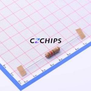 ตัวต้านทานแบบ Through-Hole (THT) รุ่น CFR02SJ0120A10 ขนาด D5xL15.5 มม. ฟิล์มคาร์บอน 12 โอห์ม 5% 500V - Product Image 2