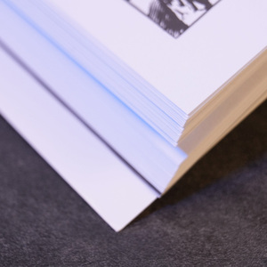 โรงงานขายส่ง รับทำตามสั่ง หนังสือการ์ตูนปกแข็ง พิมพ์ลายฟอยล์สีม่วง/สีอื่นๆ ขนาด A4 A5 A6  หุ้มด้วยฟิล์มเคลือบ - Product Image 4