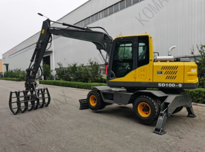 Excavadora de Ruedas PW135 Más Vendida, Motor Turbo Electrónico de 93kW, Radio de Giro Trasero de 2400mm, <span class=keywords><strong>Mejor</strong></span> Relación <span class=keywords><strong>Calidad</strong></span>-<span class=keywords><strong>Precio</strong></span> - Product Image 4