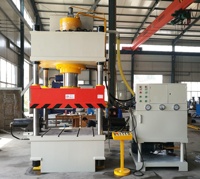 100 Tonnen glasfaser verst<BOS> rkter Kunststoff-Schacht deckel Kompression sform presse Hydraulische presse maschine