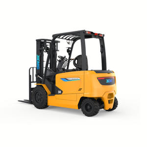 Montacargas Eléctrico Xcmg de 3.8t con Mástil de Tres Etapas, Tracción Trasera, Centro de Carga de 500 mm, Velocidad de Desplazamiento de 8.5 km/h - Product Image 2