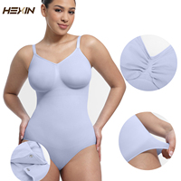 Combinaison Hexin de nouvelle conception, légère, sans couture, soutien de la poitrine, contrôle de la taille, combinaison de mise en forme