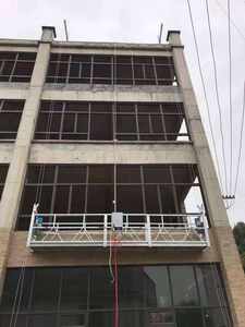 Exportation directe d'usine Zlp 500 Zlp 630 plate-forme suspendue capacité de levage élevée Ce ISO <span class=keywords><strong>nettoyage</strong></span> de façade ascenseur échafaudage - Product Image 2
