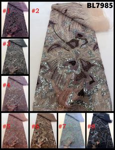 El yapı<span class=keywords><strong>m</strong></span>ı zarif jakarlı düz kumaş yüksek kaliteli işlemeli lüks kristaller boncuklu elmas düğün kızlar için yeni tasarı<span class=keywords><strong>m</strong></span> - Product Image 6