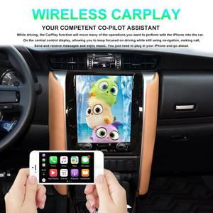 Reproductor Multimedia para Auto de 8GB+128GB con GPS para TOYOTA Fortuner 2016-2020, Estilo Tesla, Pantalla de 12.1 Pulgadas, 2Din, Navegación Estéreo, CarPlay Inalámbrico - Product Image 2