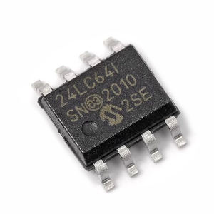 Ventas calientes Circuitos integrados Microcontrolador Memoria 24LC64T-I SN 2017 de buena calidad - Product Image 1