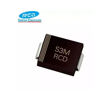 Diodo retificador de ponte de diodo de alta qualidade ac para dc ponte retificadora S3M diodo retificador