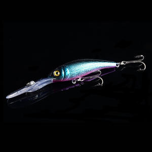 HAYA トップウォーター スチールボール内蔵 ディープダイビング トローリングミノー 釣りルアー 海水用 スローシンキングウォブラー 人工ハードベイト - Product Image 4