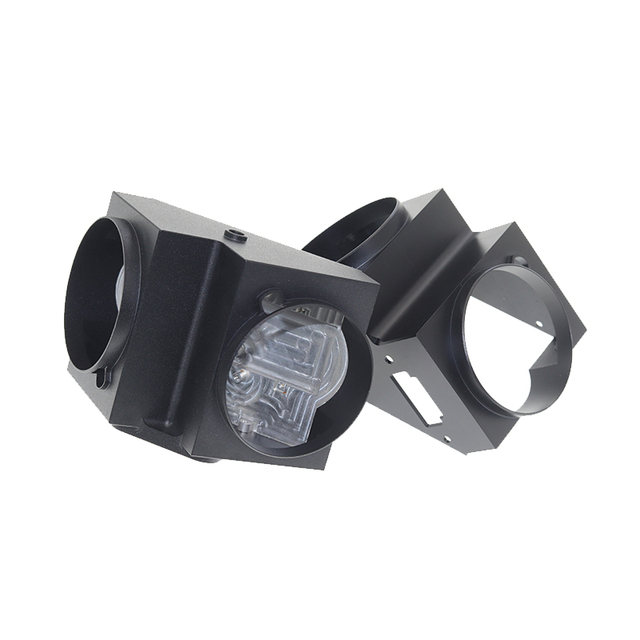 Wholesale CNC Machined Drone Waterproof Case UAV Camera Shell Custom Lens Housing Anti-Scratch Aluminum CNC Milling Service