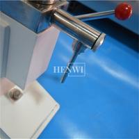 Machine de remplissage de liquides manuelle Henwi A01, remplisseuse de bouteilles pour les petites entreprises, utilisation en laboratoire à domicile, outil de dosage de liquides portable