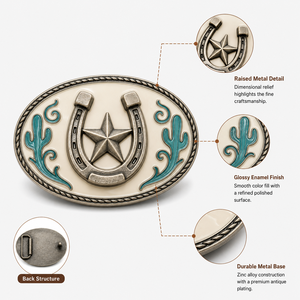 <span class=keywords><strong>Boucle</strong></span> de <span class=keywords><strong>ceinture</strong></span> de cowboy personnalisée en usine OEM, style <span class=keywords><strong>western</strong></span> gravé, <span class=keywords><strong>boucle</strong></span> en métal vintage bicolore, accessoire de <span class=keywords><strong>ceinture</strong></span> - Product Image 2