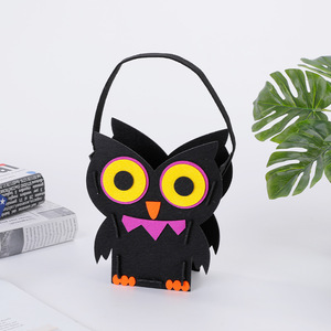 Nouveauté Halloween : Seau à bonbons fantaisie, citrouille, fantôme, mini sacs cadeaux pour enfants, fournitures de fête - Product Image 5