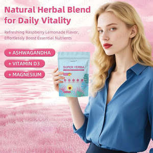 Té en Polvo de Yerba <span class=keywords><strong>Mate</strong></span> con Electrolitos para Hombres, Refuerzo Energético de Alta Calidad - Product Image 5