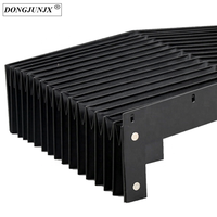 Protection de guidage linéaire CNC pour rails de machine