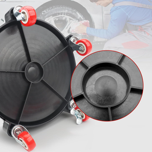 Carretilla para bidones de 5 galones <span class=keywords><strong>con</strong></span> <span class=keywords><strong>ruedas</strong></span>, 360 grados ° Carrito <span class=keywords><strong>con</strong></span> <span class=keywords><strong>Ruedas</strong></span> para Cubos de Lavado de Autos, para Cubos de 2.5 a 5 Galones, <span class=keywords><strong>con</strong></span> Inserto para <span class=keywords><strong>Cubo</strong></span> - Product Image 3