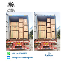 Unité de réfrigération monobloc à montage supérieur 1HP 2HP 3HP, compresseur Tecumseh Embraco, pour l'Amérique du Nord, ETL/UL, refroidissement et congélation