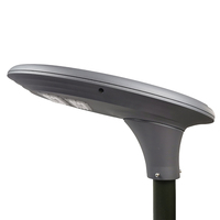 Mini lampadaire LED à montage sur poteau pour jardin, extérieur, IP65, AC, intelligent, à intensité variable, en alliage d'aluminium, avec détecteur de mouvement, compatible SmartThings