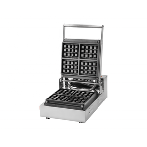 Machine de cuisine carrée électrique domestique facile à utiliser 4 pièces pour gaufres aux œufs - Product Image 1