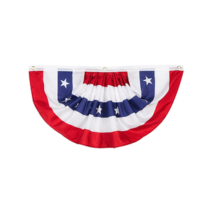 Bandera Confederada de 3x5 pies, Impresión Digital de Alta Calidad, Estilo Volante, Poliéster Suave de Secado Rápido, Uso Promocional, Forma Semicircular - Product Image 2