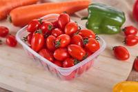 Conteneur alimentaire jetable en plastique PP de 750 ml avec couvercle