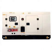 Générateur diesel KAICHEN KC212 160Kw 200Kva, moteur refroidi par eau, avec roues, faible bruit, type silencieux, démarrage automatique, 220V, 1500 tr/min