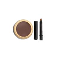 Kit Poudre à Sourcils + Gel Eyeliner Kiss Beauty – Couleurs Faciles Marron Noir – Sourcils Naturels – Gel Eyeliner Waterproof avec Pinceau Eyeliner