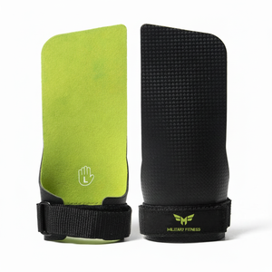 Vente chaude Diamant Fibre CrossFit Poignées Gymnastique Formation Gym Entraînement Main Paume Protection Poignées - Product Image 1