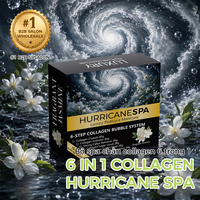 Kit de Spa au Collagène et au Jasmin Hydratant OEM ODM, Formule Personnalisée, Vente en Gros, Kit de Pédicure Moussante en 6 Étapes pour Salon de Manucure