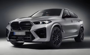 Kit Carrozzeria per <span class=keywords><strong>BMW</strong></span> X6 2015-2024, Stile X6 <span class=keywords><strong>M</strong></span>, Paraurti Anteriore e Posteriore F16 F96, Aggiornamento Parafango Anteriore - Product Image 4