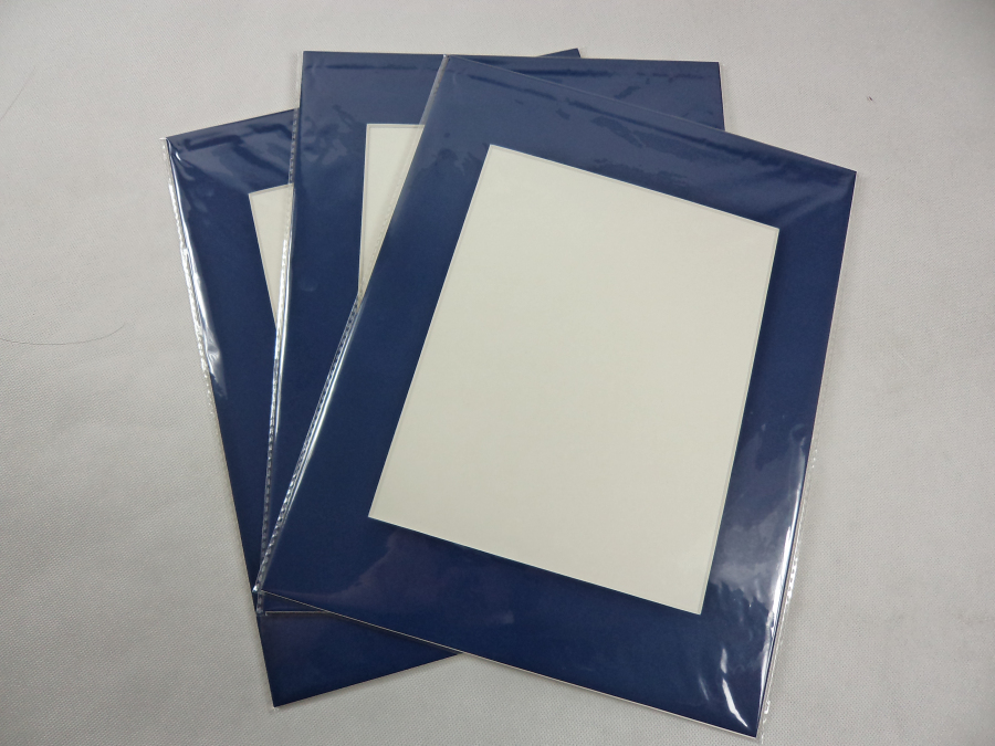 Bleu foncé#J01 (Noyau Crème)