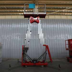 Oferta Especial: Elevador de Ductos Portátil Móvil de Doble Mástil Estándar para Andamios de Construcción - Product Image 3