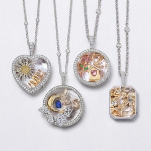 Boîte photo transparente fine ouvrable DIY pour pendentif collier en résine creuse sculptée plaqué or 18 carats tendance pour femme romantique mariage - Product Image 5