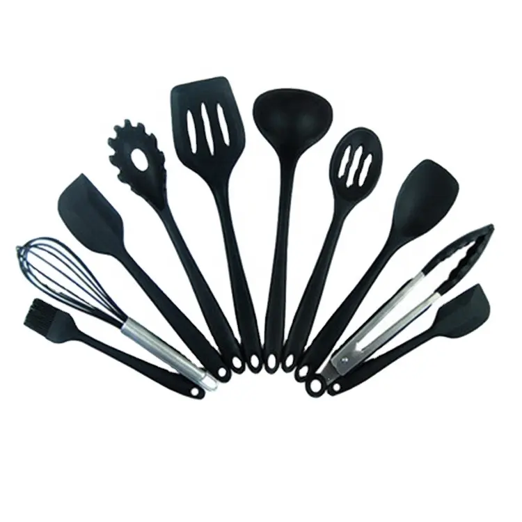 Oksilicone panelas antiaderentes, resistentes ao calor, com alça de aço inoxidável, utensílios de cozinha