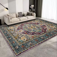 Tapis de sol épais et antidérapant de style élégant pour appartement et bureau, idéal pour la décoration intérieure de luxe