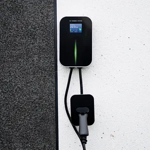 BESEN EV Charger Supplier 3.5kW 16A 1Phase Eco Friendly Material IP66 IK10 Dustproof Electric Car Charger Station
